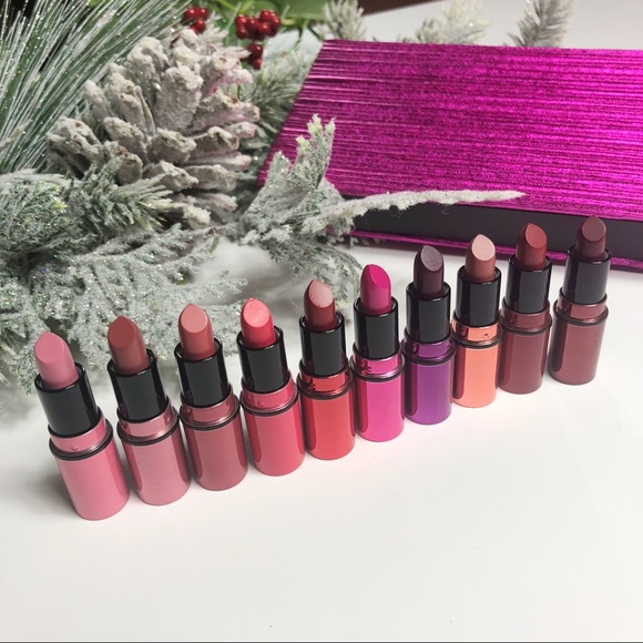 MAC Cosmetics Other - MAC lipstick set holiday 2018 Shiny Little things